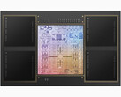Il SoC Apple M1 Max offre una GPU a 32 core e fino a 64 GB di memoria unificata. (Fonte: Apple)