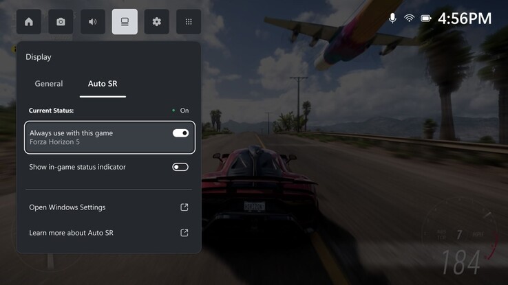 Menu Auto SR.