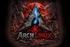 Immagine teaser generata dall'AI di Berserk Arch Linux