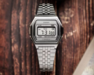 Gli orologi Casio Vintage A1000A-7 (nella foto) e A1000G-9 sono ora disponibili nel Regno Unito. (Fonte: Casio)