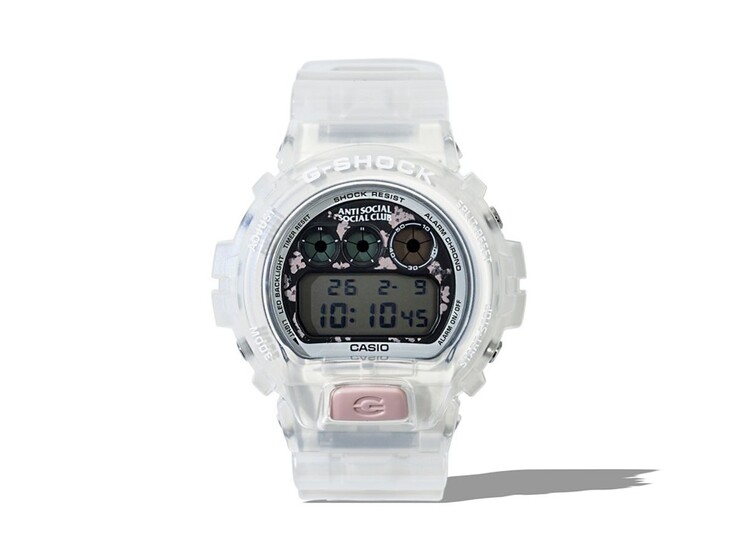 L'orologio Casio G-Shock x Anti Social Social Club