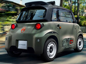 La Citroen Ami Outdoor elettrica a due posti può essere guidata a partire dai 15 anni in alcuni Paesi