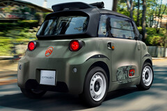 La Citroen Ami Outdoor elettrica a due posti può essere guidata a partire dai 15 anni in alcuni Paesi