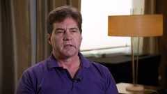 Craig Wright commenta il primo verdetto del &quot;processo Satoshi&quot; (immagine: TMX/Vimeo)