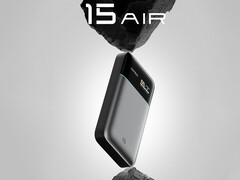 Cuktech presenta il nuovo power bank SiC 15 Air. Nella foto: il caricabatterie portatile. (Fonte: Cuktech)