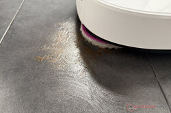 Eureka J15 Max Ultra nel test di resistenza allo strofinamento