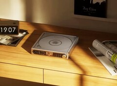 L'ultimo lettore CD di FiiO è dotato di un amplificatore per cuffie da 1.150 mW. (Fonte: FiiO)