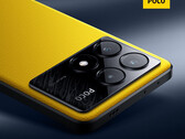 Il POCO X6 Pro con la caratteristica finitura gialla di POCO. (Fonte: Xiaomi)