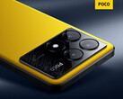 Il POCO X6 Pro con la caratteristica finitura gialla di POCO. (Fonte: Xiaomi)
