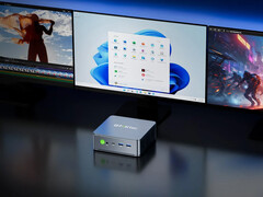 Il prezzo di NucBox M6 Ultra è di 259,99 dollari. Nella foto: un'immagine promozionale del mini PC. (Fonte: GMK)