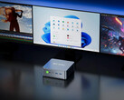 Il prezzo di NucBox M6 Ultra è di 259,99 dollari. Nella foto: un'immagine promozionale del mini PC. (Fonte: GMK)
