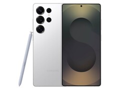 Galaxy S25 Ultra (nella foto) è dotato di una batteria da 5.000 mAh con ricarica cablata da 45W. (Fonte immagine: Amazon)