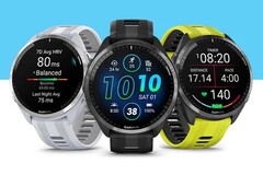 Garmin sta distribuendo aggiornamenti beta agli smartwatch Forerunner 955 e Forerunner 965. (Fonte: Garmin)