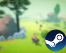 Gaucho and the Grassland ha anche una demo disponibile su Steam, se vuole provare il gioco prima di acquistarlo. Nella foto - Una schermata sfocata della build dev del gioco, con il logo di Steam sovrapposto (fonte immagine: Steam - Edited)