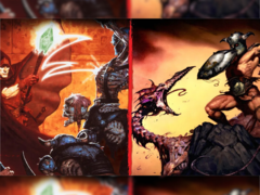 Il nuovo bundle di gioco Heretic + Hexen è dotato di texture aggiornate, moderni strumenti di accessibilità e una colonna sonora aggiornata di Andrew Hulshult. Nella foto, la grafica ufficiale del gioco. (Fonte: Steam - modifica)