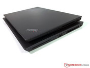 X1 Carbon (alto) vs. T480s (basso)