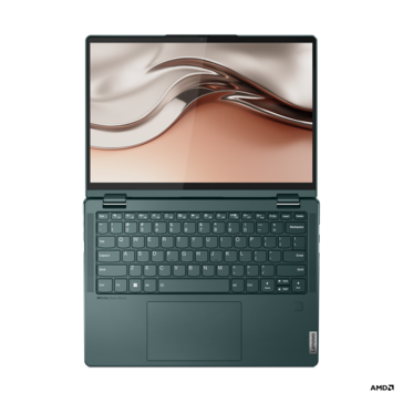 Tastiera del Lenovo Yoga 6 (immagine via Lenovo)