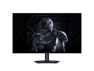 Il monitor da gioco OLED Gigabyte MO27Q28GR. (Fonte: Gigabyte)