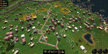 Nella foto: uno screenshot del gameplay di Machinefall.