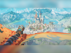 Una schermata di Monster Hunter Stories 3: Twisted Reflection dalla vetrina dei partner del Nintendo Direct di Capcom (fonte immagine: Monster Hunter YT)