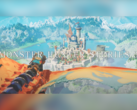 Una schermata di Monster Hunter Stories 3: Twisted Reflection dalla vetrina dei partner del Nintendo Direct di Capcom (fonte immagine: Monster Hunter YT)