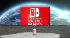 Presumibilmente, la data di uscita globale di Nintendo Switch Pro non sarà nel 2021. (Fonte immagine: Nintendo/GiveMeSport - modificato)