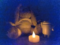 Condizioni di scarsa illuminazione senza modalità notturna