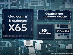 Il modem X65 inaugura la &quot;fase 2 del 5G&quot; (Fonte: Qualcomm)