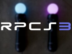 RPCS3 aggiunge un altro gioco all’elenco dei titoli “giocabili” che utilizzano i controller PS Move per PS3 raffigurati qui.