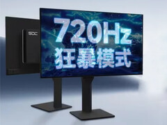 Il monitor da gioco di SDC potrebbe precedere un equivalente di LG Electronics. (Fonte immagine: SDC via Reddit)