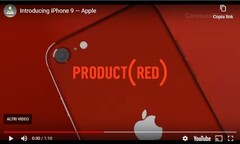 Un frame del video di ConceptsiPhone