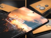 Il concept device di Samsung Galaxy S23 Ultra, realizzato dai fan, presenta lati notevolmente curvilinei. (Fonte: @technizoconcept - modificato)