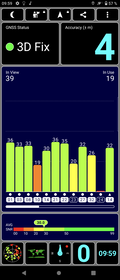 Test GPS all'aperto