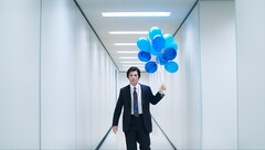 Severance è anche un&#039;acuta parodia della cultura d&#039;ufficio nell&#039;ultimo stadio del capitalismo. (Fonte: Apple TV+)