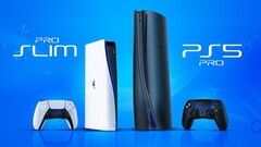 Sony non dovrebbe lanciare nessuna nuova console PlayStation 5 prima del 2023. (Fonte: LetsGoDigital &amp;amp; ConceptCreator)
