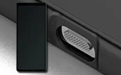 Il potenziale modello Mark IV del Sony Xperia 1 ha abbandonato il pulsante di Google Assistant. (Fonte immagine: Sony/Weibo - modificato)