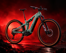 La eMTB Trek Powerfly+ FS 8 Gen 4 è dotata del motore centrale Performance Line CX di Bosch