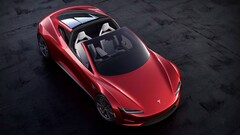 La Roadster 2 potrebbe essere &#039;radicalmente&#039; riprogettata (immagine: Tesla)