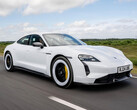 L'auto sportiva Porsche Taycan EV (Fonte: Porsche)