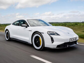 L'auto sportiva Porsche Taycan EV (Fonte: Porsche)