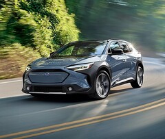 Il SUV elettrico Subaru Solterra del 2025 (Fonte: Subaru)