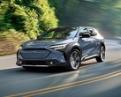 Il SUV elettrico Subaru Solterra del 2025 (Fonte: Subaru)
