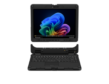 Panasonic Toughbook FZ-34, con la sua tastiera staccabile