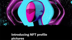 I nuovi avatar esagonali di NFT (immagine: Twitter)