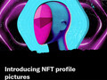 Le immagini del profilo NFT di Twitter verificate vengono lanciate in forma esagonale, gli avatar NFT possono essere impostati solo nell'app iOS
