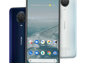 Il Nokia G20 ha un SoC MediaTek Helio G35 e una grande batteria. (Fonte: HMD Global)
