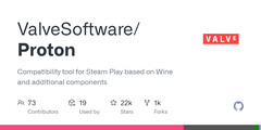 L&#039;aggiornamento sperimentale Proton del 7 febbraio 2024 estende il supporto del gioco a Linux e allo Steam Deck (immagine: GitHub).