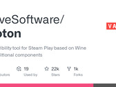 L'aggiornamento sperimentale Proton del 7 febbraio 2024 estende il supporto del gioco a Linux e allo Steam Deck (immagine: GitHub).