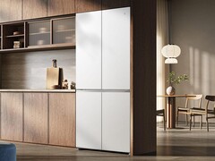 Il Mijia Refrigerator Pro di Xiaomi (nella foto) è ora disponibile in Cina. (Fonte: Xiaomi)