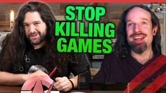 Non possiederai nulla - smetti di uccidere i giochi ft. Ross di Accursed Farms (Fonte immagine: GNCA su YouTube)